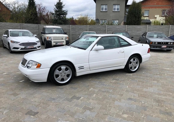 Mercedes-Benz SL cena 57900 przebieg: 161000, rok produkcji 1999 z Bytom małe 466